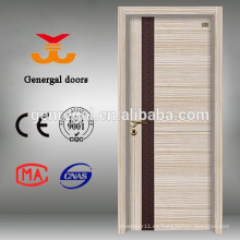 Durable Personalizar Puertas interiores de melamina de madera